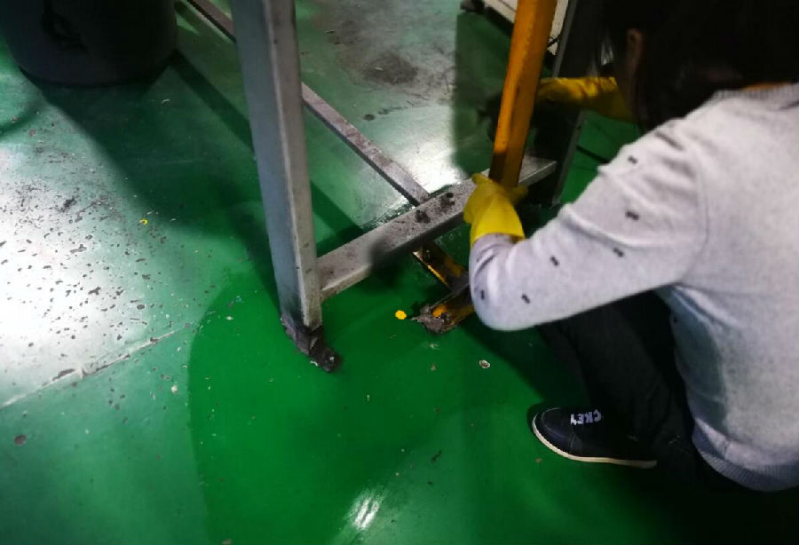 宜良县工厂保洁清洗案例